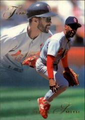 Ozzie Smith #128 Baseball Cards 1993 Flair Prices