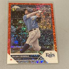 Ryan Cermak [Red Mini Diamond] Baseball Cards 2023 Topps Pro Debut Chrome Prices