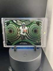 Zay Flowers [Green Electric Etch] #10 Football Cards 2023 Panini Obsidian Tunnel Vision Prices
