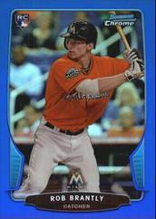 Rob Brantly [Blue Refractor] #4 Baseball Cards 2013 Bowman Chrome Prices