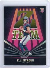 C.J. Stroud [Gold] #23 Football Cards 2023 Panini Zenith Z-Team Prices