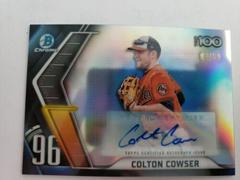 Colton Cowser [Autograph] #BTP-96 Baseball Cards 2022 Bowman Scouts' Top 100 Prices