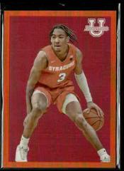 Judah Mintz [Orange] #09B-19 Basketball Cards 2022 Bowman Chrome University 2009 Prices