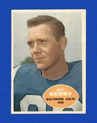 Raymond Berry #4 Football Cards 1960 Topps Prices