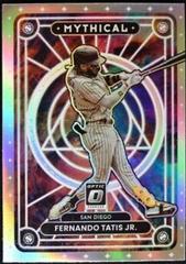 Fernando Tatis Jr. [Holo] #MTH-9 Baseball Cards 2022 Panini Donruss Optic Mythical Prices
