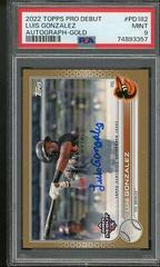 Luis Gonzalez [Autograph Gold] #PD-182 Baseball Cards 2022 Topps Pro Debut Prices