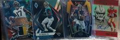 Justin Jefferson [Gold Die Cut] #SIP-JJE Football Cards 2021 Panini Select Signatures Prizm Prices