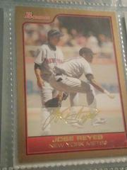 Jose Reyes [Gold] #8 Baseball Cards 2006 Bowman Prices