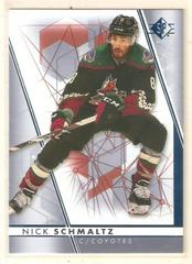 Nick Schmaltz [Blue] #6 Hockey Cards 2022 SP Prices
