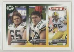 Mark Tauscher, Mike Flanagan, Chad Clifton #28 Football Cards 2005 Topps Total Prices