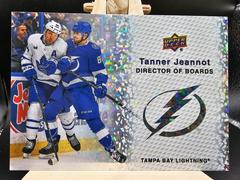 Tanner Jeannot [Sparkle] #DB-5 Hockey Cards 2023 Upper Deck Director of Boards Prices
