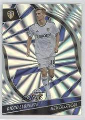 Diego Llorente [Sunburst] #122 Soccer Cards 2022 Panini Revolution Premier League Prices