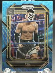 Boa [Blue Wave] Wrestling Cards 2023 Panini Prizm WWE Prices