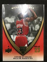 Michael Jordan #578 Basketball Cards 2008 Upper Deck Jordan Legacy Prices