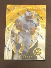 Steve McNair [Platinum Gold] Football Cards 1997 Pinnacle Totally Certified Prices