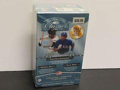 Blaster Box Baseball Cards 2001 Donruss Classics Prices