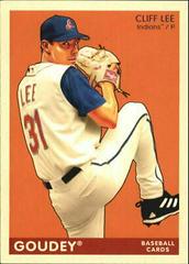 Cliff Lee #64 Baseball Cards 2009 Upper Deck Goudey Prices