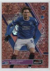 Alex Lowry [Gold] Soccer Cards 2022 Topps Finest UEFA Club Competitions Prices