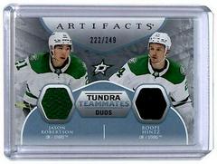 Jason Robertson, Roope Hintz #T2-DAL Hockey Cards 2023 Upper Deck Artifacts Tundra Teammates Duos Prices