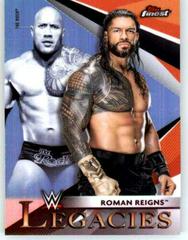 Roman Reigns #L-10 Wrestling Cards 2021 Topps Finest WWE Legacies Prices