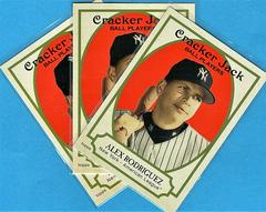 Alex Rodriguez [Portrait] #3 Baseball Cards 2005 Topps Cracker Jack Prices