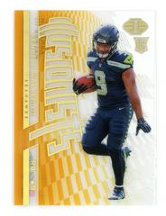 Kenneth Walker III [Gold] Football Cards 2022 Panini Illusions Illusionists Prices