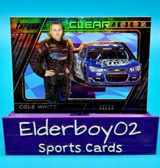 Cole Whitt [Purple] #26 Racing Cards 2016 Panini Torque Nascar Clear Vision Prices