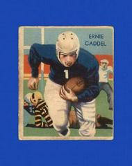Ernie Caddel Football Cards 1935 National Chicle Prices