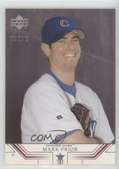 Mark Prior Baseball Cards 2002 Upper Deck Prices
