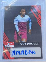 Amadou Diallo #BA-AD3 Soccer Cards 2023 Leaf Goal Autographs Prices