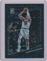 Aaron Gordon [Black Velocity] #140 Basketball Cards 2021 Panini Donruss Optic Prices