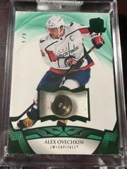 Alex Ovechkin [Green Button] Hockey Cards 2020 Upper Deck The Cup Prices