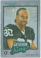 Jerry Rice [Studio] Football Cards 2002 Panini Donruss Gridiron Kings Prices