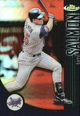 Tim Salmon [Refractor] #41 Baseball Cards 2001 Finest Prices