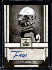 Trent McDuffie [Gold] #PA-TM1 Football Cards 2022 Leaf Ultimate Draft Portrait Autographs Prices