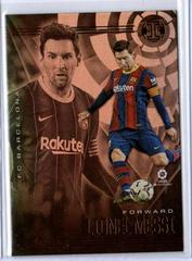 Lionel Messi Soccer Cards 2020 Panini Chronicles Illusions La Liga Prices