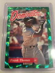 Frank Thomas Baseball Cards 1993 Panini Donruss Elite Dominator Prices