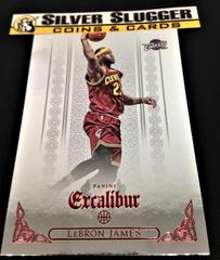 LeBron James [Red] Basketball Cards 2014 Panini Excalibur Prices