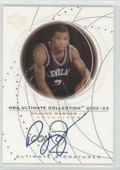 Dajuan Wagner #DW-S Basketball Cards 2002 Ultimate Collection Signatures Prices