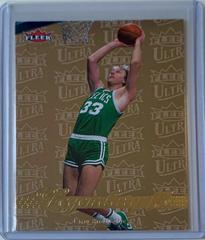 Larry Bird #245 Basketball Cards 2007 Ultra Prices