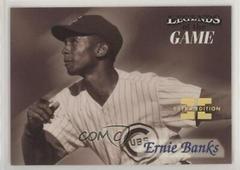 Ernie Banks [Extra Edition] #3 Baseball Cards 1998 Sports Illustrated Then & Now Prices