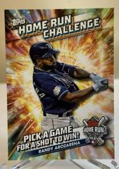 Randy Arozarena #HRC-25 Baseball Cards 2024 Topps Home Run Challenge Prices