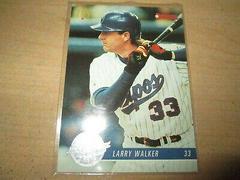 Larry Walker Baseball Cards 1993 Donruss McDonald's Montreal Expos 25th Anniversary Prices