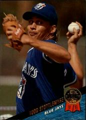 Todd Stottlemyre #25 Baseball Cards 1993 Leaf Prices