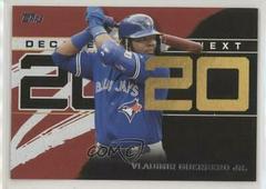 Vladimir Guerrero Jr. [Red] Baseball Cards 2020 Topps Decade's Next Prices