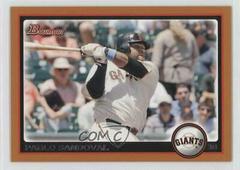 Pablo Sandoval #162 Baseball Cards 2010 Bowman Prices