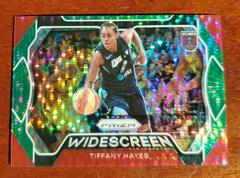 Tiffany Hayes [Prizm Green Pulsar] #4 Basketball Cards 2020 Panini Prizm WNBA Widescreen Prices