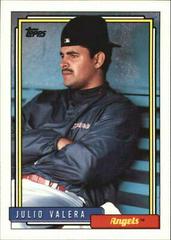 Julio Valera Baseball Cards 1992 Topps Traded Prices