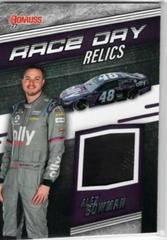 Alex Bowman #RDR-AB Racing Cards 2022 Panini Donruss Nascar Race Day Relics Prices