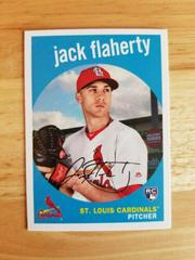 Jack Flaherty #4 Baseball Cards 2018 Topps Archives Prices